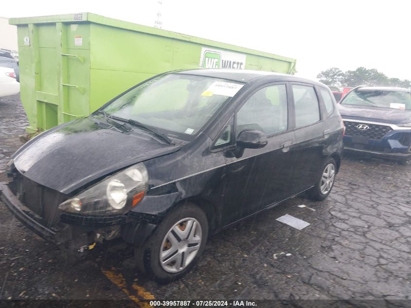 2008 Honda Fit VIN: JHMGD38478S001236 Lot: 39957887