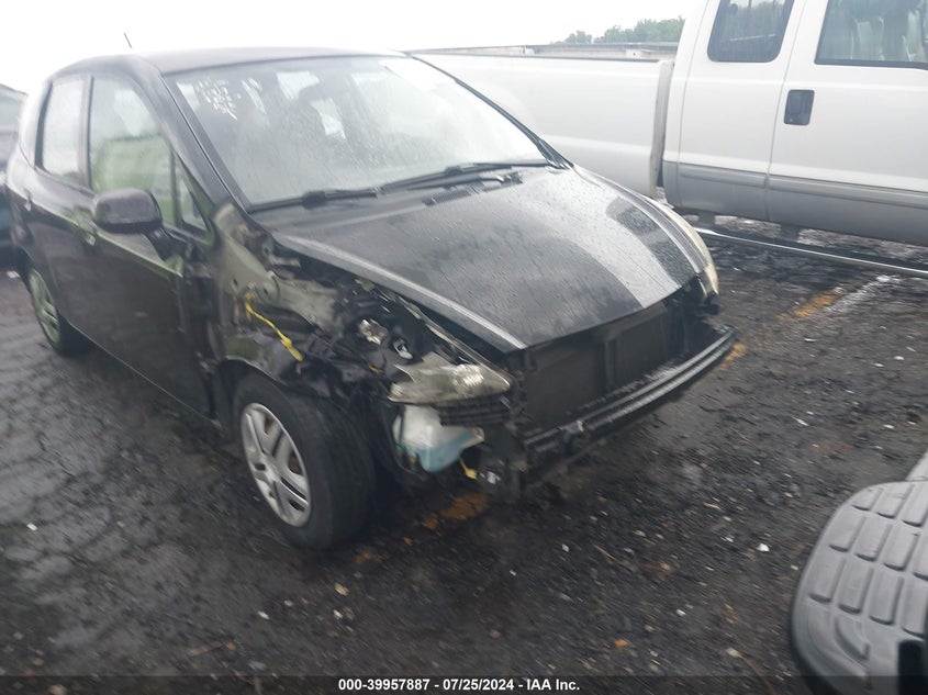 2008 Honda Fit VIN: JHMGD38478S001236 Lot: 39957887