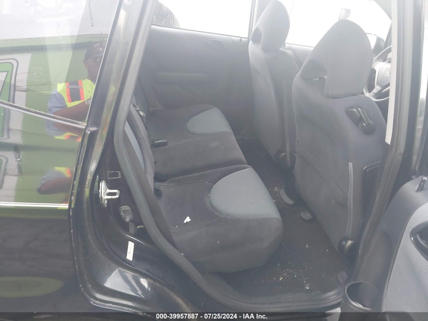 2008 Honda Fit VIN: JHMGD38478S001236 Lot: 39957887