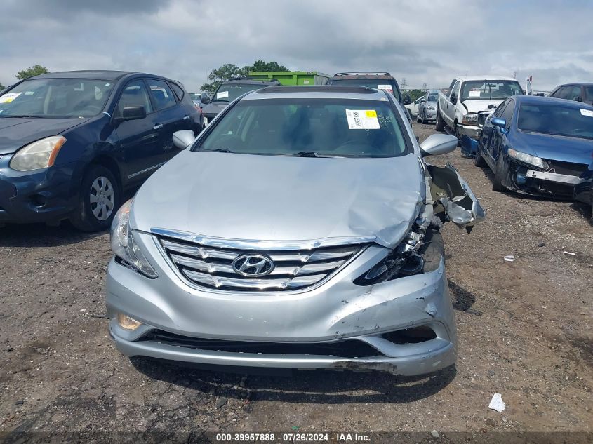 5NPEC4ABXBH315480 2011 Hyundai Sonata Se 2.0T