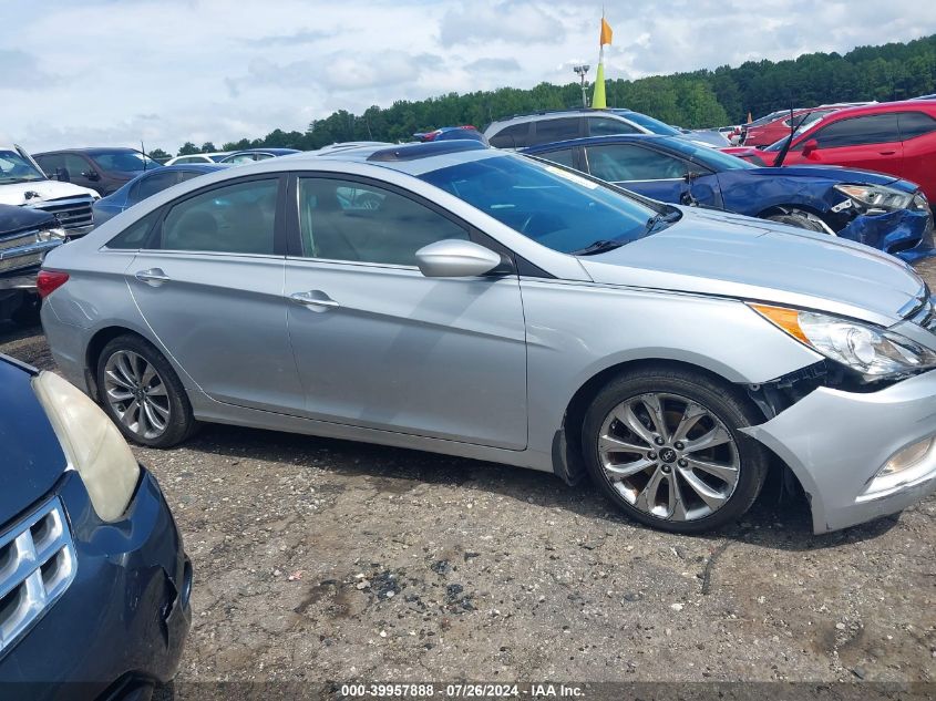 5NPEC4ABXBH315480 2011 Hyundai Sonata Se 2.0T