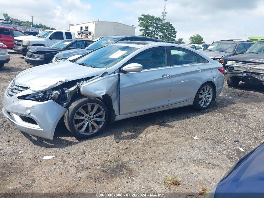 2011 Hyundai Sonata Se 2.0T VIN: 5NPEC4ABXBH315480 Lot: 39957888