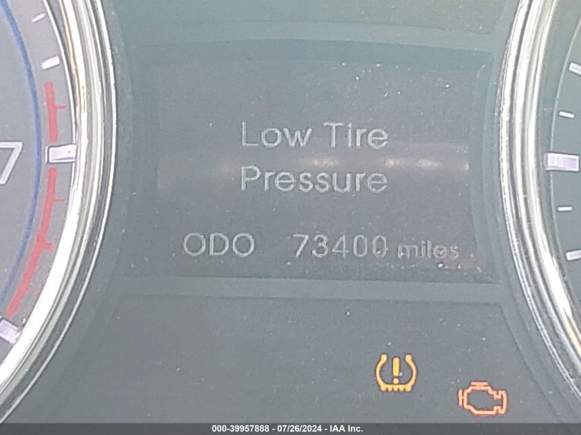 5NPEC4ABXBH315480 2011 Hyundai Sonata Se 2.0T