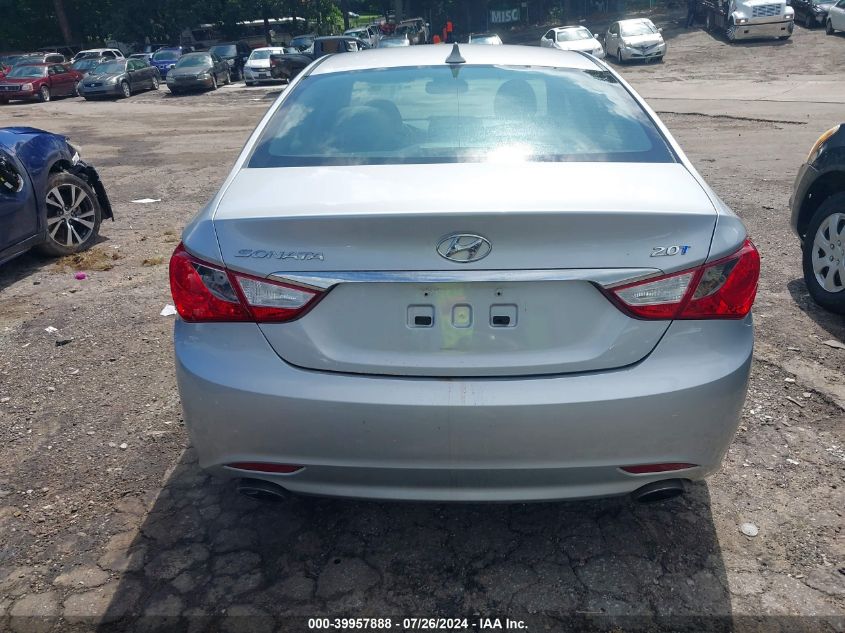 5NPEC4ABXBH315480 2011 Hyundai Sonata Se 2.0T