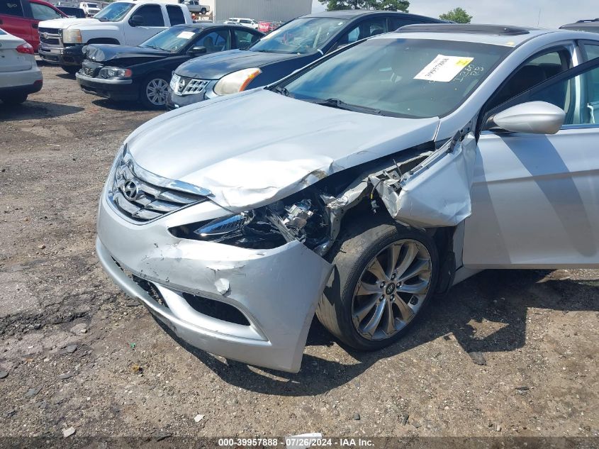 5NPEC4ABXBH315480 2011 Hyundai Sonata Se 2.0T