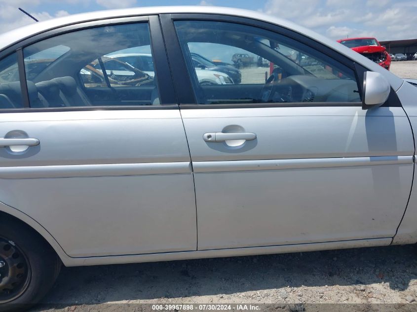 2011 Hyundai Accent Gls VIN: KMHCN4AC6BU608000 Lot: 39957898