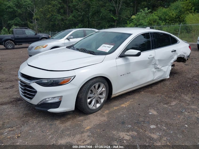 1G1ZD5ST2LF058766 2020 CHEVROLET MALIBU - Image 2