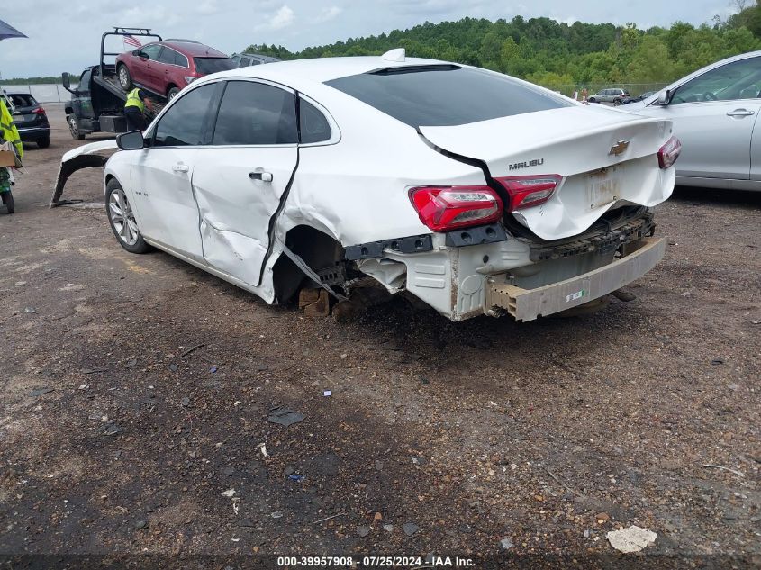 2020 Chevrolet Malibu Fwd Lt VIN: 1G1ZD5ST2LF058766 Lot: 39957908