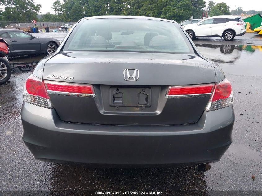 2011 Honda Accord 2.4 Lx-P VIN: 1HGCP2F45BA044721 Lot: 39957913