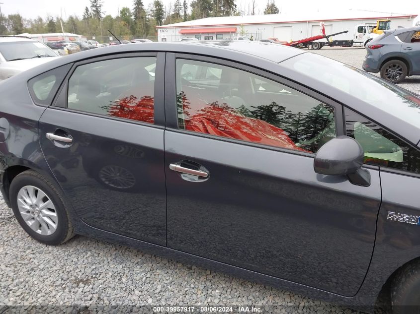 2014 Toyota Prius Plug-In Advanced VIN: JTDKN3DP5E3053740 Lot: 39957917