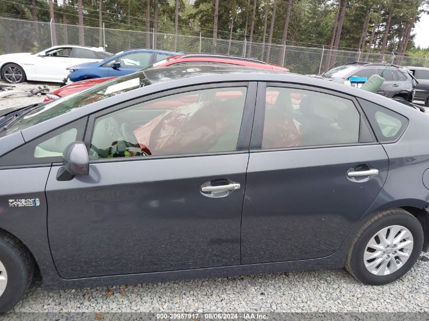 2014 Toyota Prius Plug-In Advanced VIN: JTDKN3DP5E3053740 Lot: 39957917