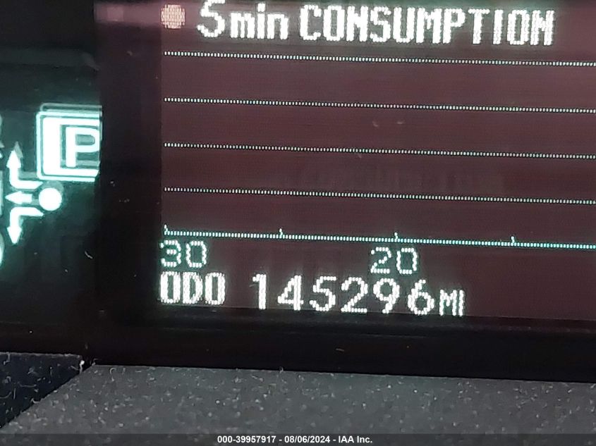 2014 Toyota Prius Plug-In Advanced VIN: JTDKN3DP5E3053740 Lot: 39957917