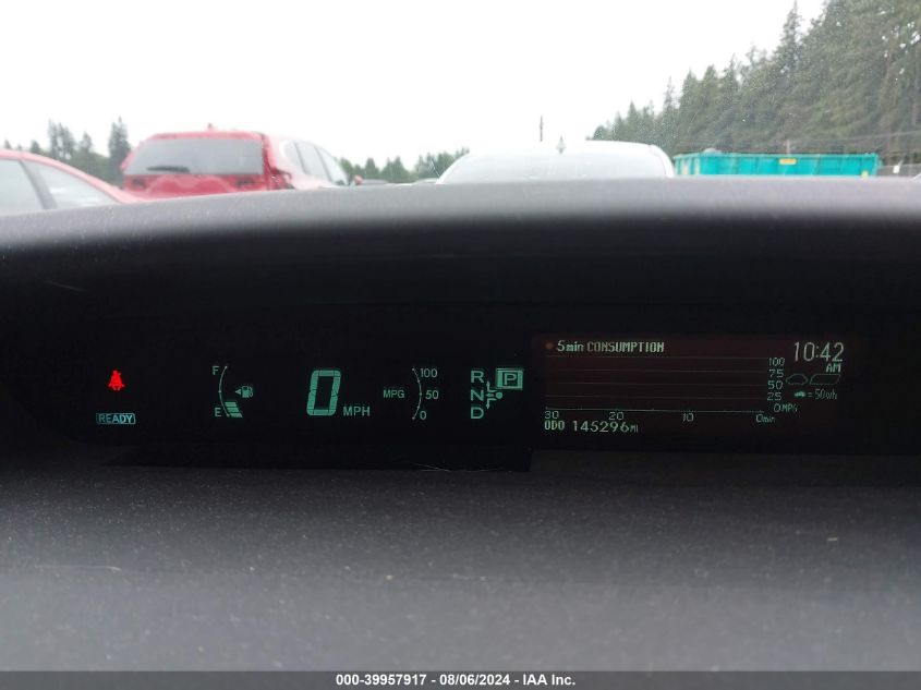 2014 Toyota Prius Plug-In Advanced VIN: JTDKN3DP5E3053740 Lot: 39957917