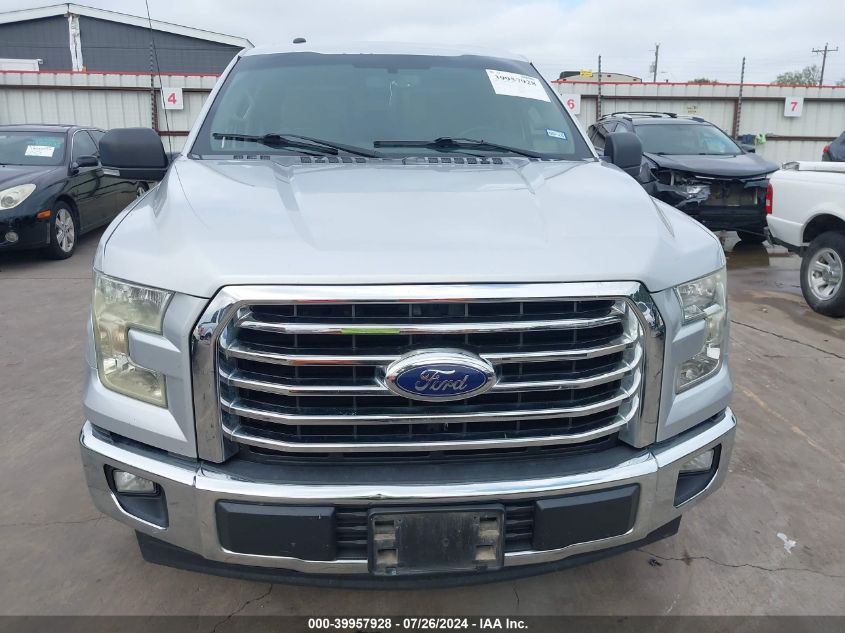 2017 Ford F-150 Xlt VIN: 1FTEW1CF1HKC33363 Lot: 39957928