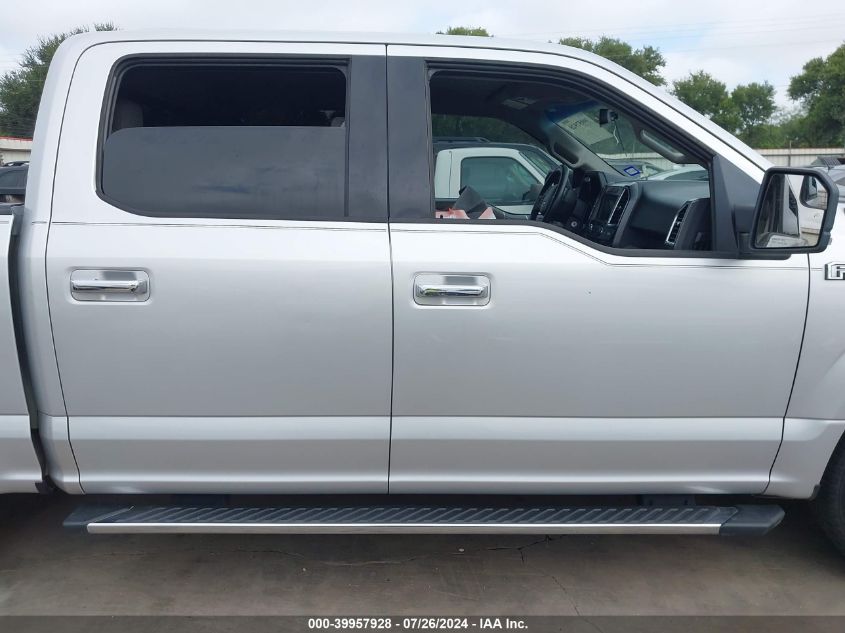 2017 Ford F-150 Xlt VIN: 1FTEW1CF1HKC33363 Lot: 39957928