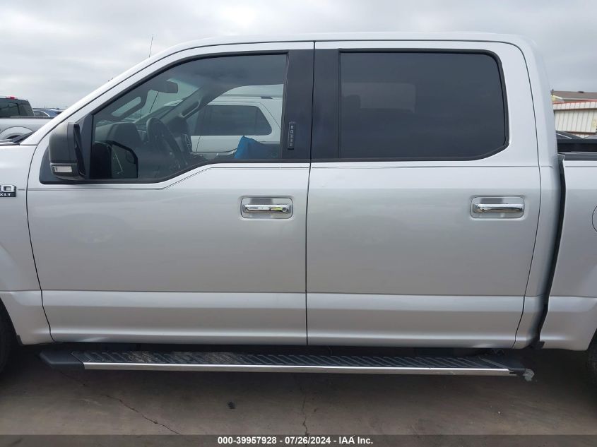 2017 Ford F-150 Xlt VIN: 1FTEW1CF1HKC33363 Lot: 39957928