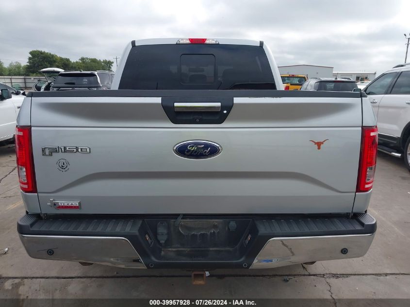 2017 Ford F-150 Xlt VIN: 1FTEW1CF1HKC33363 Lot: 39957928