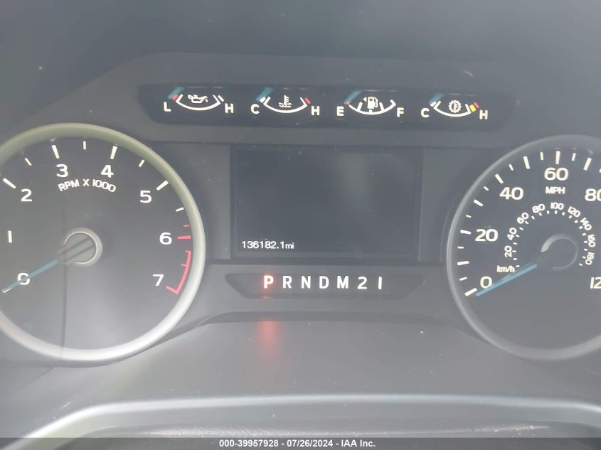 2017 Ford F-150 Xlt VIN: 1FTEW1CF1HKC33363 Lot: 39957928