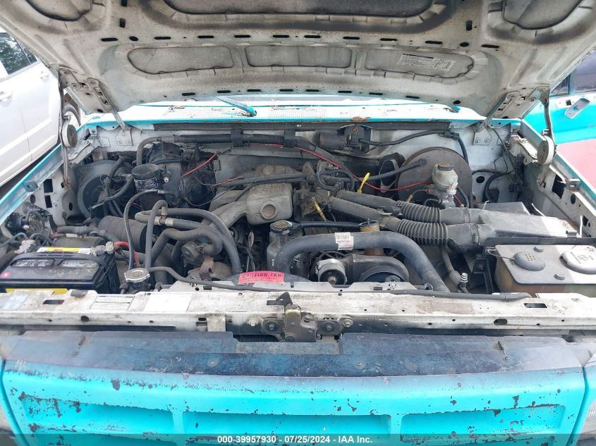 1992 Ford F150 VIN: 1FTDF15Y0NNA89843 Lot: 39957930