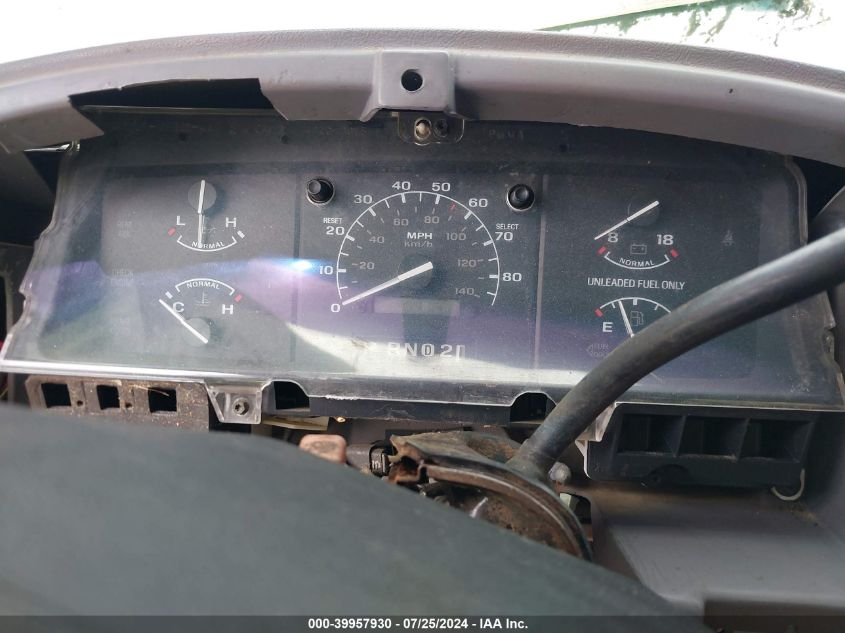 1992 Ford F150 VIN: 1FTDF15Y0NNA89843 Lot: 39957930