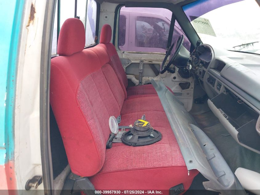 1992 Ford F150 VIN: 1FTDF15Y0NNA89843 Lot: 39957930