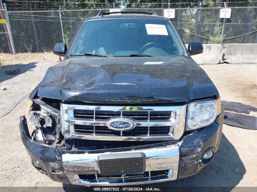 2010 Ford Escape Limited VIN: 1FMCU9EG4AKD40491 Lot: 39957932