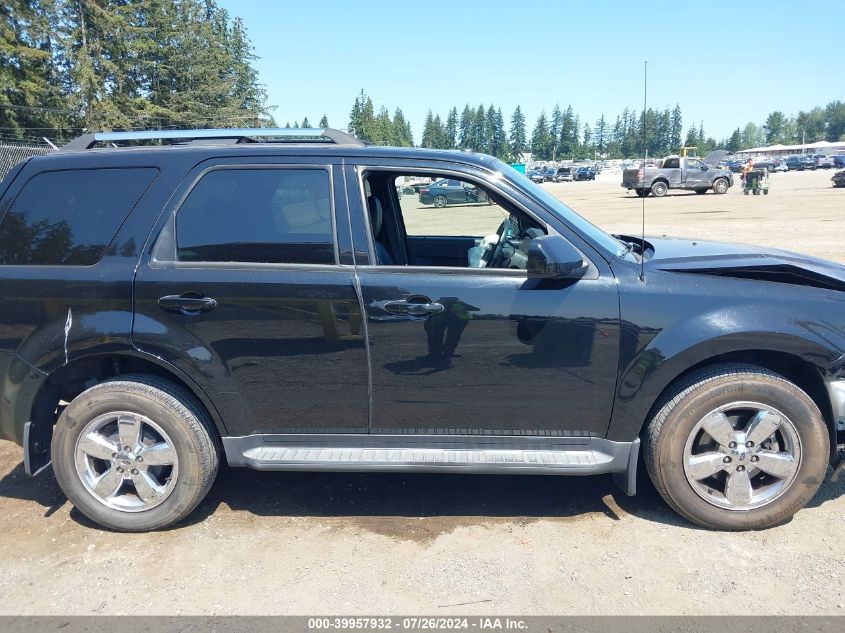 2010 Ford Escape Limited VIN: 1FMCU9EG4AKD40491 Lot: 39957932