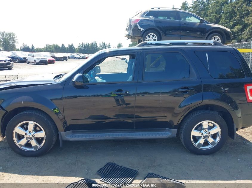 2010 Ford Escape Limited VIN: 1FMCU9EG4AKD40491 Lot: 39957932