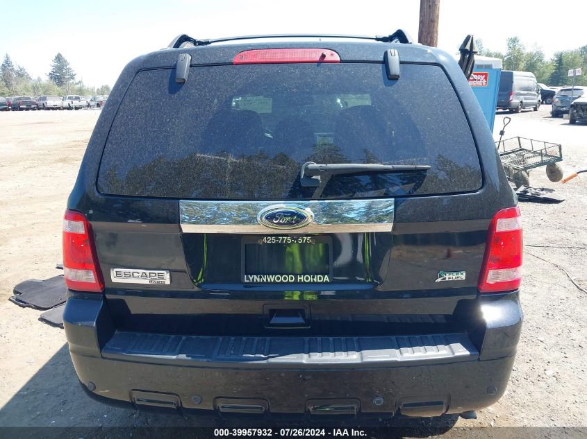 2010 Ford Escape Limited VIN: 1FMCU9EG4AKD40491 Lot: 39957932
