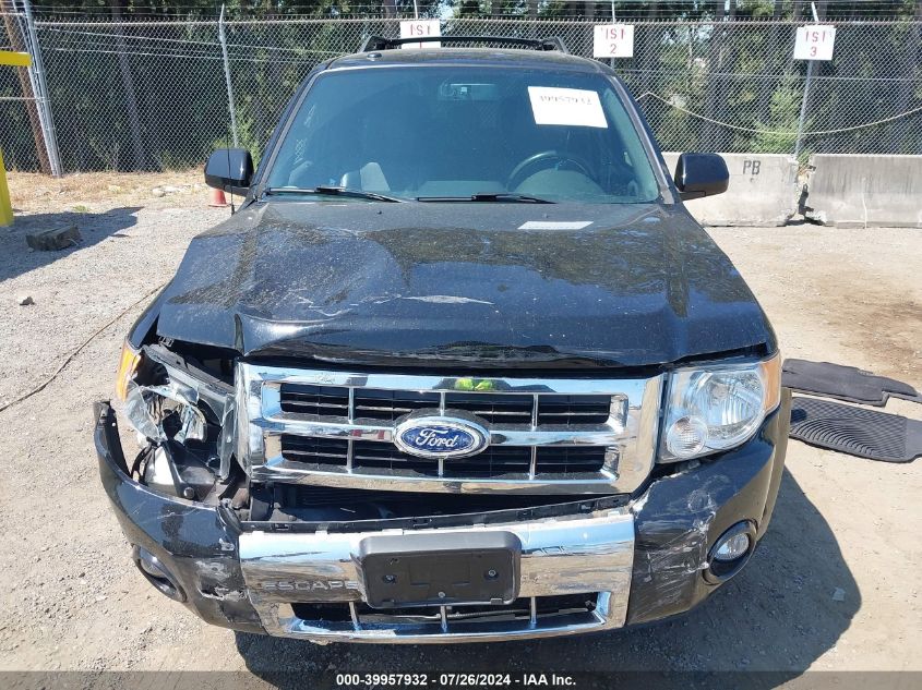 2010 Ford Escape Limited VIN: 1FMCU9EG4AKD40491 Lot: 39957932