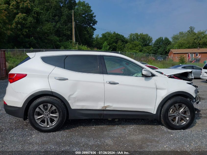 2014 Hyundai Santa Fe Sport 2.4L VIN: 5XYZU3LB3EG210068 Lot: 39957936