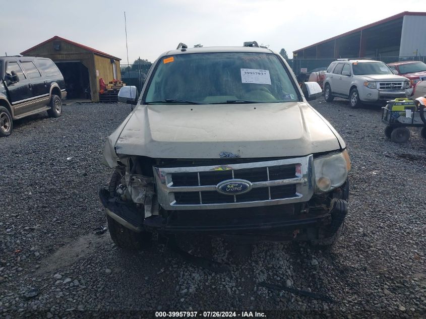 2010 Ford Escape Xlt VIN: 1FMCU9D73AKC03933 Lot: 39957937