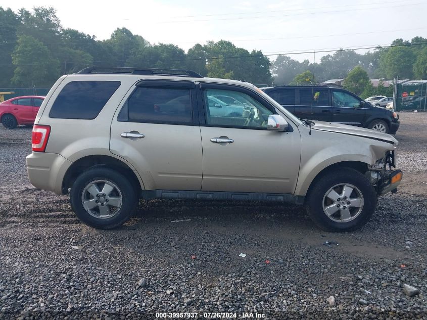 2010 Ford Escape Xlt VIN: 1FMCU9D73AKC03933 Lot: 39957937