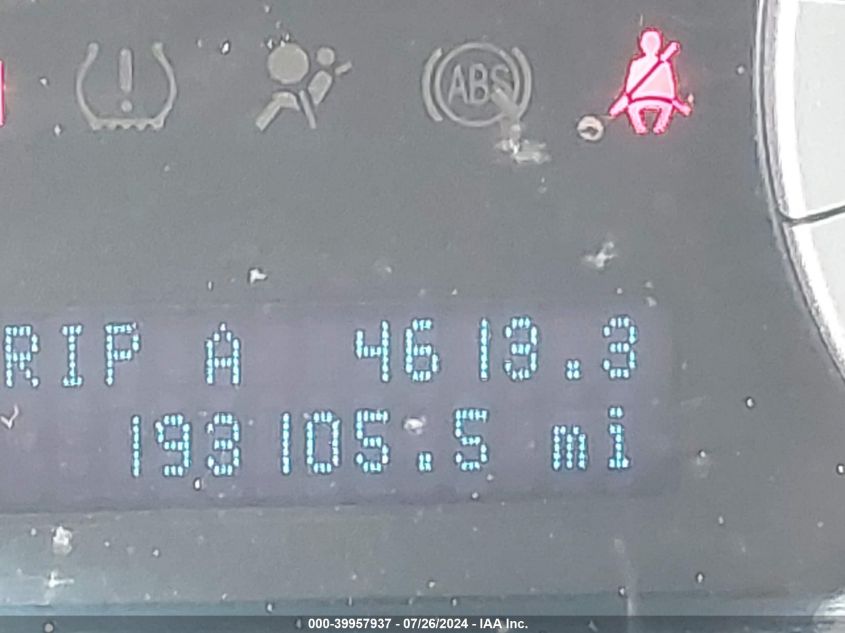 2010 Ford Escape Xlt VIN: 1FMCU9D73AKC03933 Lot: 39957937