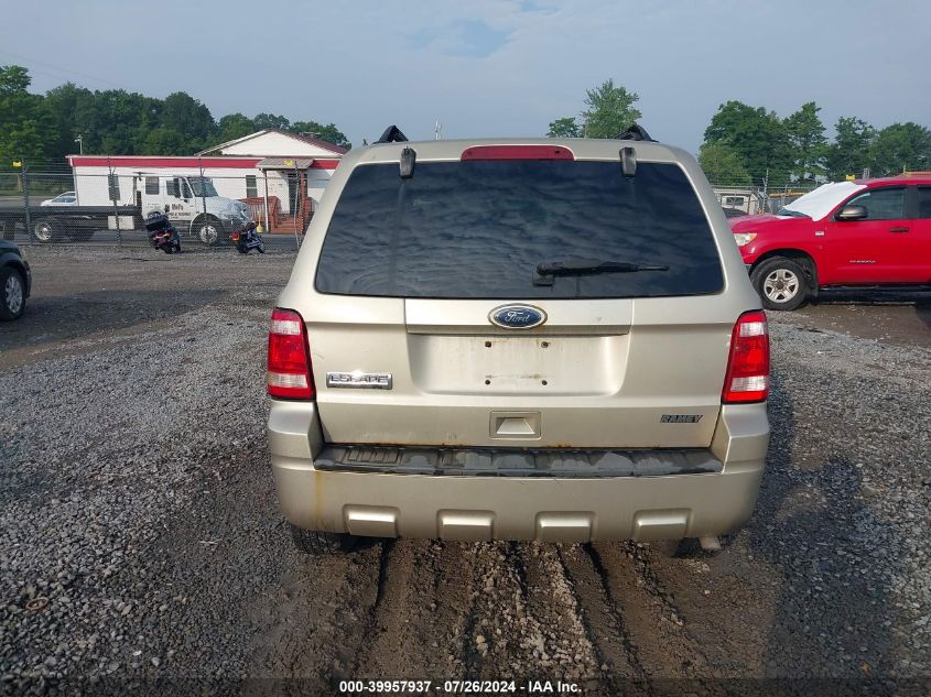 2010 Ford Escape Xlt VIN: 1FMCU9D73AKC03933 Lot: 39957937
