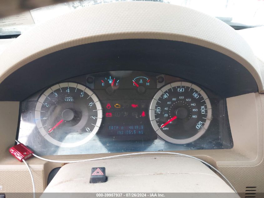 2010 Ford Escape Xlt VIN: 1FMCU9D73AKC03933 Lot: 39957937