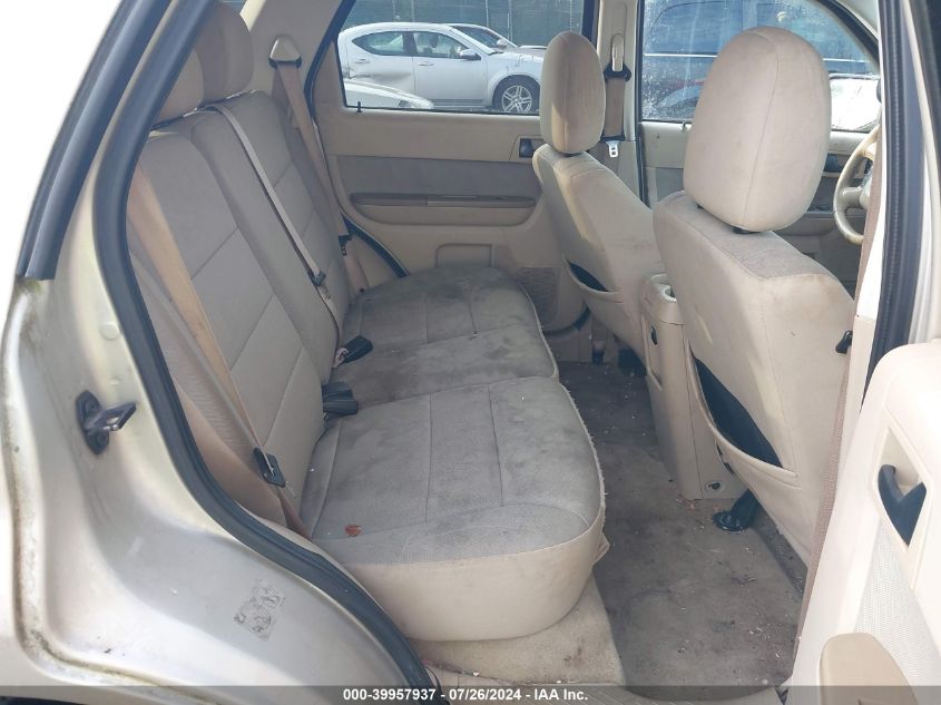 2010 Ford Escape Xlt VIN: 1FMCU9D73AKC03933 Lot: 39957937