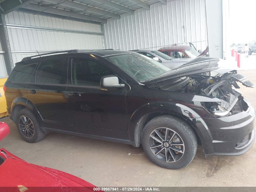 2018 Dodge Journey Se VIN: 3C4PDCAB8JT344684 Lot: 39957941