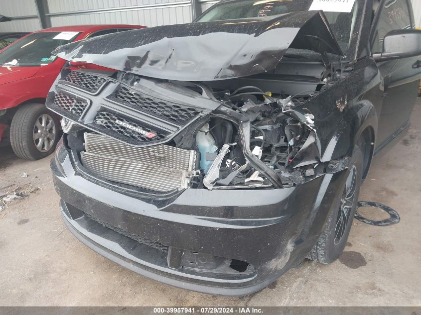 2018 Dodge Journey Se VIN: 3C4PDCAB8JT344684 Lot: 39957941