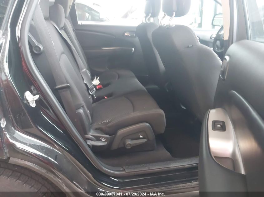 2018 Dodge Journey Se VIN: 3C4PDCAB8JT344684 Lot: 39957941