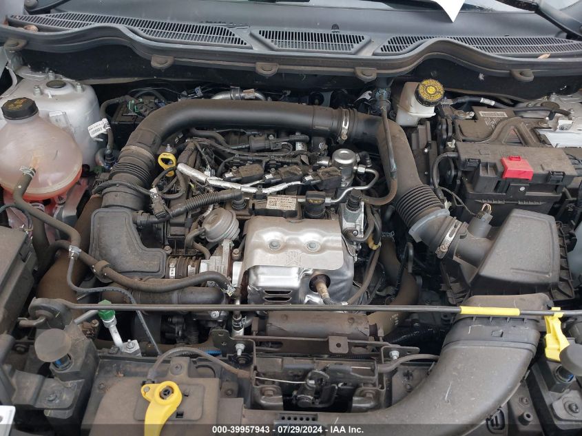 2018 Ford Ecosport Se VIN: MAJ3P1TE5JC201940 Lot: 39957943