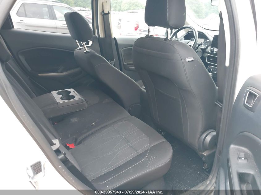 2018 Ford Ecosport Se VIN: MAJ3P1TE5JC201940 Lot: 39957943