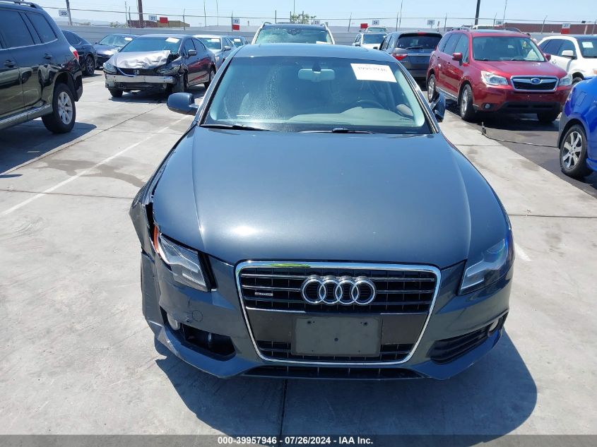 WAUFFAFL3BN023615 2011 Audi A4 2.0T Premium