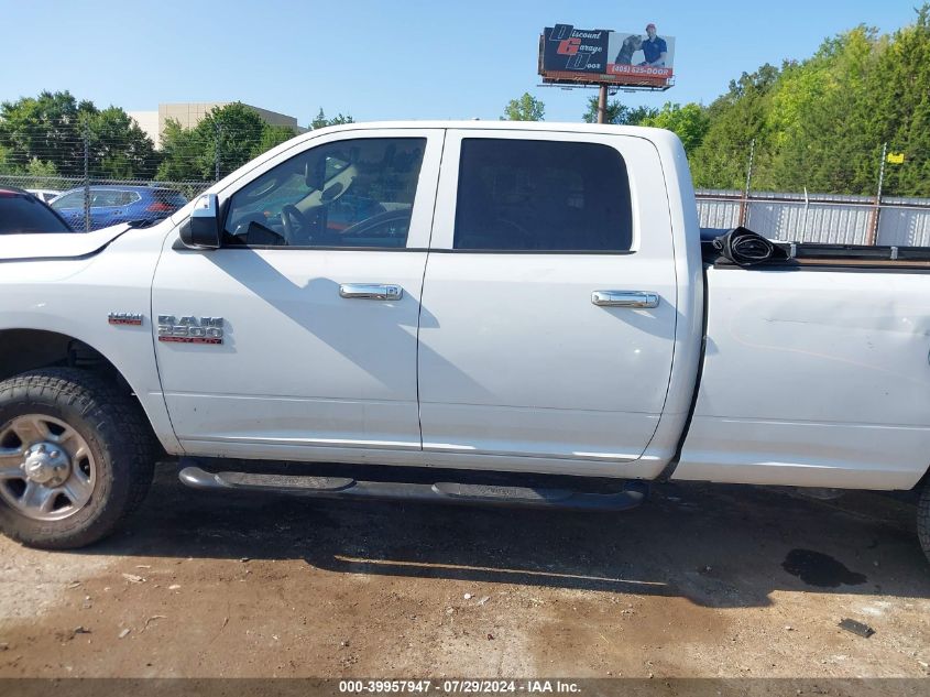 2017 Ram 2500 Tradesman 4X4 8' Box VIN: 3C6UR5HJXHG780962 Lot: 39957947