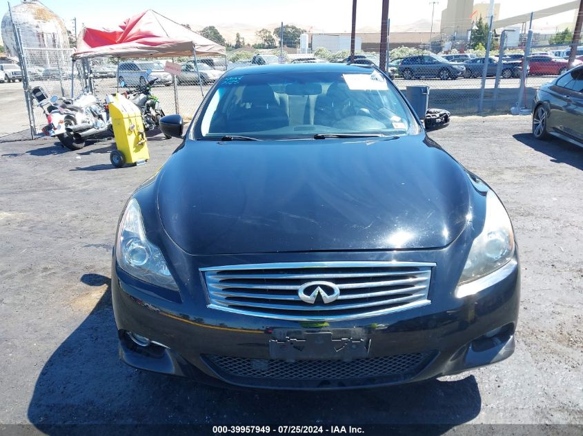 JN1CV6EL4DM982945 2013 Infiniti G37X