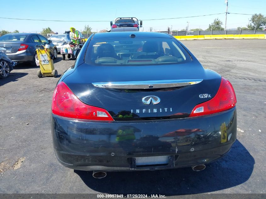 2013 Infiniti G37X VIN: JN1CV6EL4DM982945 Lot: 39957949