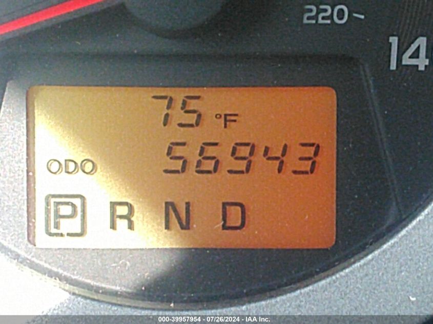 2012 Toyota Rav4 VIN: 2T3BF4DV7CW237850 Lot: 39957954