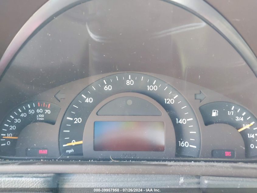 2004 Mercedes-Benz C 240 VIN: WDBRF61JX4F510048 Lot: 39957958