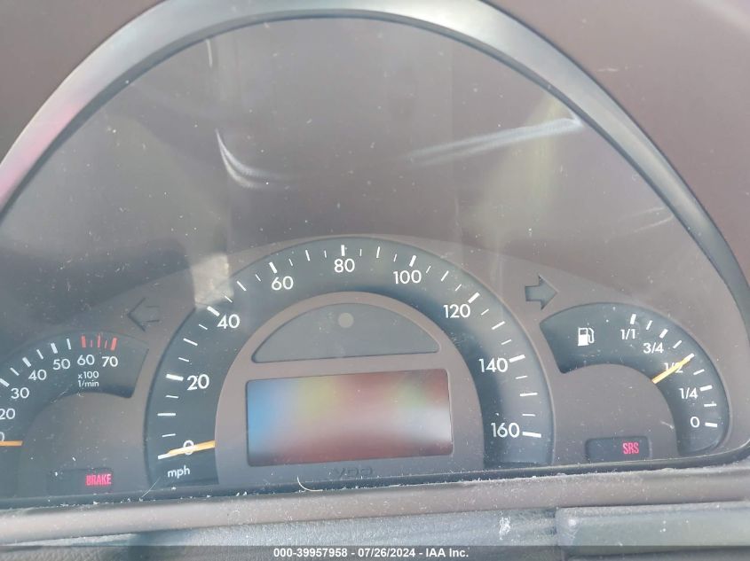 2004 Mercedes-Benz C 240 VIN: WDBRF61JX4F510048 Lot: 39957958