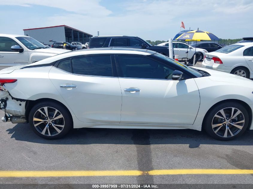 2016 Nissan Maxima 3.5 Sl VIN: 1N4AA6APXGC447546 Lot: 39957959